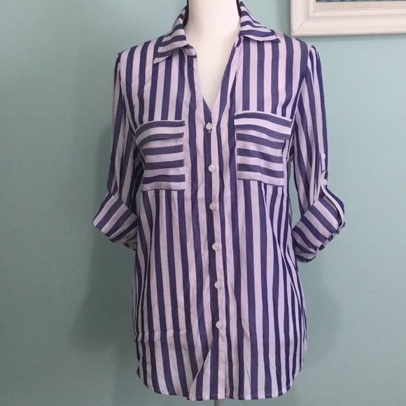 SHEIN Privé White And White Striped Strapless Top Decorated With Lot Leaves P 31508154